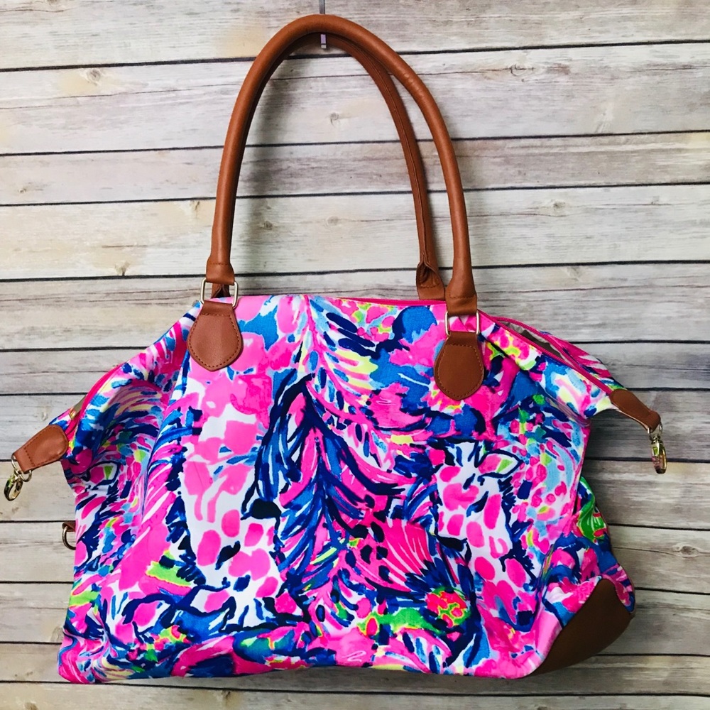 Colorful Duffle bag